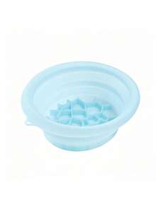 Foldable Ice Bath Facial Basin With Built-In Ice Tray, Portable Collapsible Ice Bath Basin For Vagus Nerve Stimulation, Pore Tightening, Skincare Routine - Travel-Friendly Design, Cold Compress Relaxation | Therapeutic Use | Foldable Basin - Multicolor - View 11