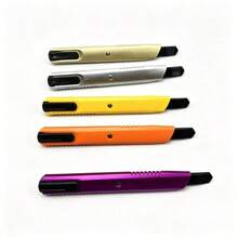 5 Colors Durable Material Utility Knife Holder (Blades Not Included), Portable Design, Car Tool Wallpaper Cutter Holder, Decal Cutting Tool, Knife Holder Without Sharp Blades - Utility Knife (without Blade) - View 6