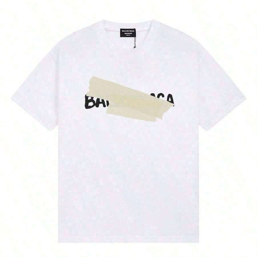 Herr T-shirts - Weiss - Visa 1