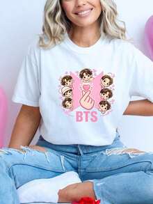 Women T-Shirts - Weiss - View 10