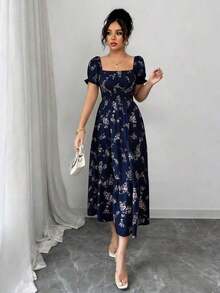 Lolita Dresses - Navy Blue - View 3