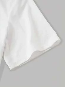 Dam-T-shirts - Vitt - Visa 4