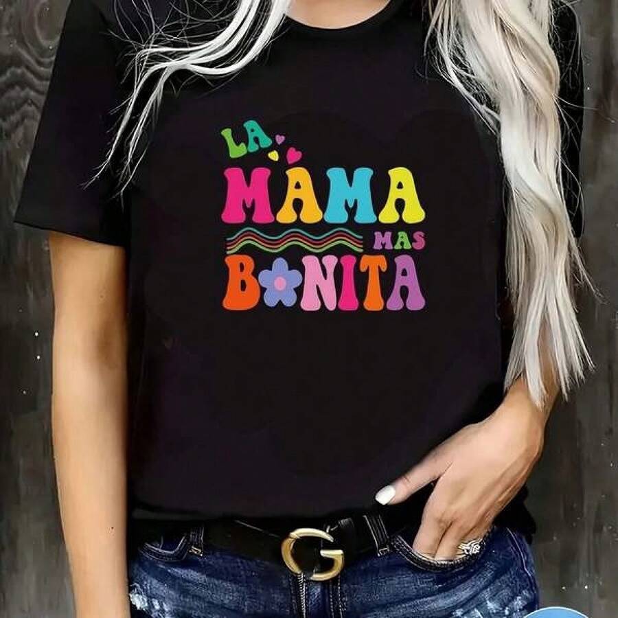 Women T-Shirts - Black - View 1