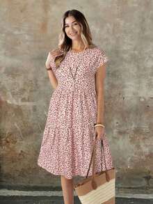 Vestidos de verano para mujer, vestidos vintage para mujer, vestidos de verano para mujer, vestidos de verano para mujer, vestidos midi para mujer - Multicolor 9 - Ver 3