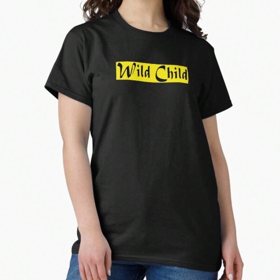 Women T-Shirts - Black - View 1