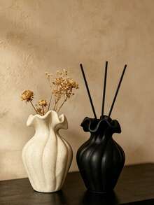 1pc Fragrance Diffuser Bottle, Exquisite Dumpling Shaped Diffuser, High-End Home Fragrance Container, Suitable For Room Decor, Unique Essential Oil Decorative Bottle, Luxurious Fragrance Decor Item, Ideal For Bedroom, Living Room, Office Use. - Multicolor - View 7