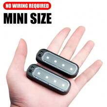 Bicycle Light Set - 2pcs White - View 5