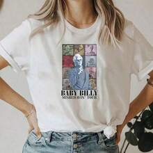 1 pieza: The Poin Kuzco, Extracto de Llama de Yzma, The Emperor's New Groove, Villains06, Camiseta de manga corta con estampado de letras para mujer, estética Y2K, 180g, 100% algodón. - Blanco 5 - Ver 1
