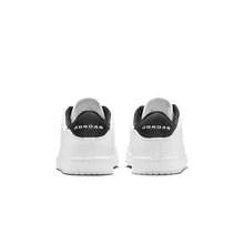 Nike 耐克 JORDAN COURT CONNE 男士休闲滑板鞋 IQ5698-101 - 黑白 - 查看 6