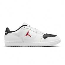 Nike 耐克 JORDAN COURT CONNE 男士休闲滑板鞋 IQ5698-101 - 黑白 - 查看 4