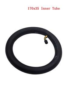 Ruột săm xe đạp trẻ em, xe điện, cỡ 170x35mm, đầu cong, dày dặn. - Ruột lốp 170x35 - Xem 8