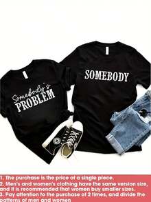 Dam-T-shirts - Svart - Visa 1