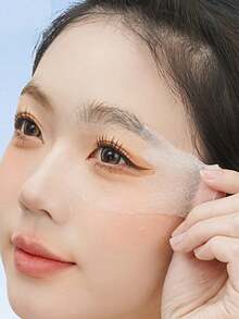 Gói 1/2 (100/200 miếng) Mặt nạ mắt siêu mỏng dùng một lần, miếng bông trang điểm dạng ướt - Nhiều màu - Xem 1