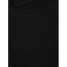 Women T-Shirts - Black - View 4