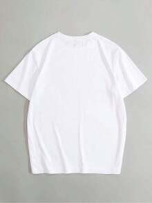 Diseñado para Cómodo Elegante Moderno Las mujeres Rocky Horror Imagen Espectáculo Horror Película Retro América Popular Estilo europeo y americano Camiseta Hombres/Mujeres Ropa de verano Tops Manga corta Sin tierra Transpirabilidad Popular Elegante Imprimir Camisa Moda elaborada de premium suave transpirable tela diseñado para todo el día comodidad y versátil diario ropa, vestimenta perfecto para casual salidas - Blanco - Ver 3