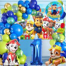 Navy Blue, Green & Blue Foil Number Balloons Decorations, Happy Birthday Balloon Set Perfect For Adult Birthday Party Wall Decor - View 16