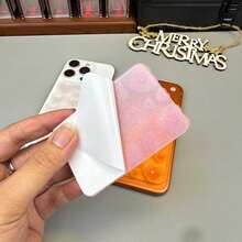 Shockproof Heart-Shaped Phone Holder Heart-Shaped Glitter Single-Sided Suction Cup Phone Holder, Multi-Color Options, Hands-Free Device For Home Streaming, Selfie, Suitable For Phone Cases, Portable Slouchy Streaming Companion Mother's Day Gift - Multicolor - View 8