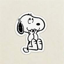 Paquete de pegatinas de Snoopy de Peanuts, pegatinas de caja de dibujos animados lindas, múltiples pegatinas con temática de Snoopy, pegatinas para cuadernos, portátiles, botellas de agua con estilo estético, pegatinas de planificador con estilo dopamina, pegatinas de personajes adorables de Peanuts, pegatinas de PVC removibles adecuadas para DIY, equipaje, decoración de estuches de teléfono, pegatinas de diario creativas, pegatinas lindas esenciales, pegatinas decorativas de uso múltiple, decoración de cuadernos de planificador, pegatinas para bicicletas y monopatines, pegatinas de dibujos animados impermeables, pegatinas de manualidades DIY - Multicolor - Ver 6