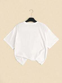 Women T-Shirts - White - View 2