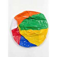 6pcs Colorful Inflatable Beach Balls, Pool Water Play Balls, Material - Birthday - Christmas - Easter - Perfect - Gift - Present - Multicolor - View 7