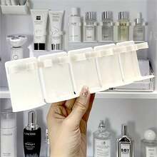 5/10/15 Piezas Estante de almacenamiento ajustable montado en la pared sin taladro, organizador de especias de cocina, cosméticos de baño - A - Ver 6