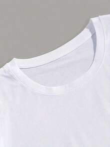 Camisetas vintage para hombre, tops de verano - Blanco - Ver 6