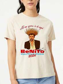 Benito Bowl 2026 Jersey, American Football Jersey, Bad Game Day Bunny Jersey, Puerto Rico Fan Jersey | Exquisite Design | Loose And Comfortable | Easy To Match | - 白色 8 - 查看 8