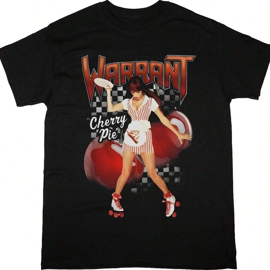 WARRANTss TASTESss SO GOOD T-SHIRT TARIFFS INCLUDED - Negro - Ver 1