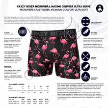 Crazy Boxer Calções de banho masculinos - Multicolorido - Ver 2