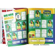 Illustrated Book World Cup 2026 Paperback With 35 Collectible Football Stickers - 套裝 - 查看 2