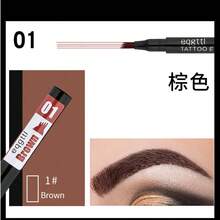 1 pieza Lápiz de cejas fácil de colorear y limpiar, cosmético básico - A - Ver 2