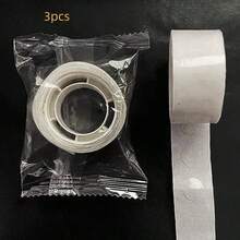 100/200/300pcs Transparent Balloon Glue Dots, Double-Sided Adhesive Balloon Dots, Removable Ultra-Thin Sticker Dots, 100pcs/Roll, Suitable For Wedding, Birthday Decoration, DIY Crafts, Party Supplies, Back To School, Graduation - View 11