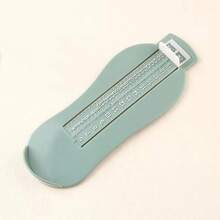 1 pieza Regla para medir pies. Escalas claras y precisas para una lectura fácil. El diseño ergonómico garantiza una medición precisa del pie. Ligero, duradero y portátil. Ideal para emparejar rápidamente el tamaño del zapato en casa. - Instrumento para medir los pies - Ver 11