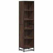 Librería vidaXL Roble Marrón 40x35x170,5 cm Contrachapado - Marrón - Ver 2