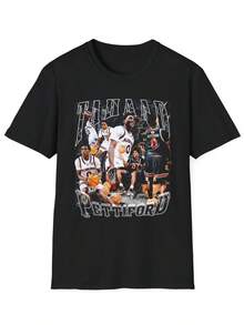 Women T-Shirts - Black - View 1