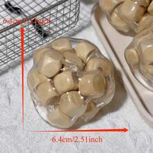 Magical To The Touch, The Wooden Stress-Relief Noisy Ball Is A Great Relaxation Companion. It Is Handmade DIY, A Sensory Game Ball, And Is Ideal As A Gift For Adults, Suitable For Home, Office, And Executive Desks. It Is A Shape-Shifting Squeeze Toy,Wooden Baoding Balls, Meditation Spheres, Hand Exercise Balls, Relief Wood, Relaxation Spheres, Mindfulness Tool,  Sensory Sound Balls, Dexterity Trainers, Acoustic Therapy Balls, Holistic Hand Balls, Natural Wood Massagers,  Chill Orbs, Hand Fidgets, Stress Busters - Một quả bóng gỗ thủ công - Xem 5