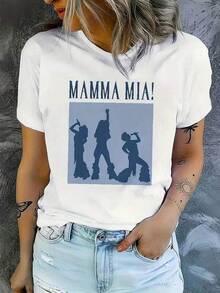Women T-Shirts - White - View 7