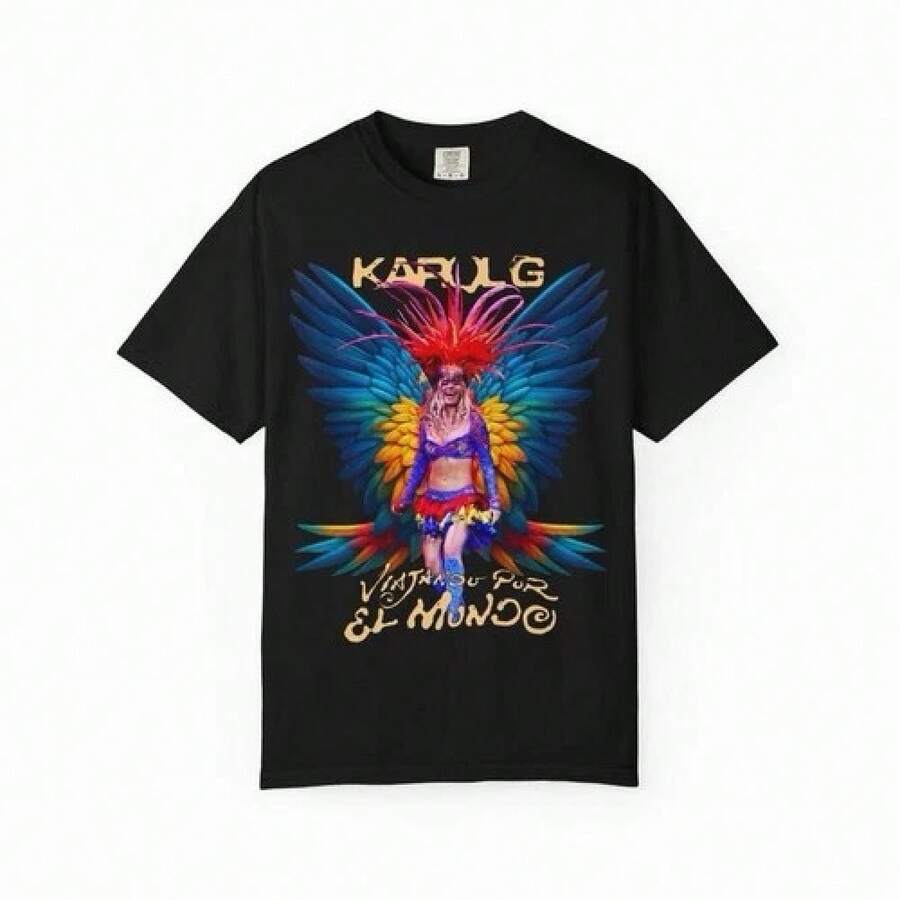 Women T-Shirts - Black - View 1