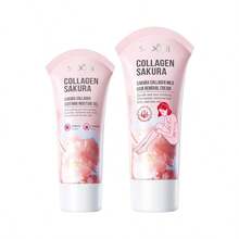 SADOER 1盒/2件組櫻花膠原蛋白除毛套組，含保濕凝膠，無痛不刺激，快速除毛不殘留不留黑點，舒緩乾燥緊繃肌膚，適用腋下、手臂與腿部，男女通用，送給女性與女孩的完美禮物 - 多色 - 查看 11