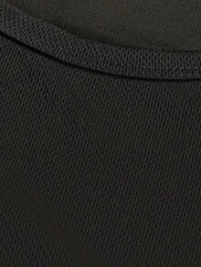 Camiseta casual para hombre con estampado de hámster |   Color liso, cuello redondo, corte regular, lavable aáquina, para amantes de los animales - Blanco - Ver 9