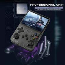 R36S Retro Handheld Game Console, Linux System, 3.5" IPS Screen, 18000+ Game Capacity, Portable Pocket Video Player - View 4