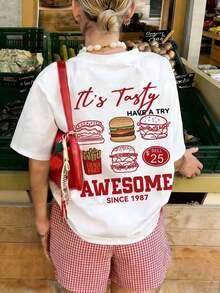 Women T-Shirts - White - View 9