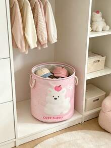 OBOVAY 1 Stück große Kapazität Spielzeug Aufbewahrungskorb, zusammenklappbarer Wäschekorb, für Schlafzimmer Accessoires, Kinderzimmer Dekoration, Schlafzimmer Dekoration, Raumdekoration, Neugeborenen Grundausstattung - Verschiedenfarbig - Übersicht 10