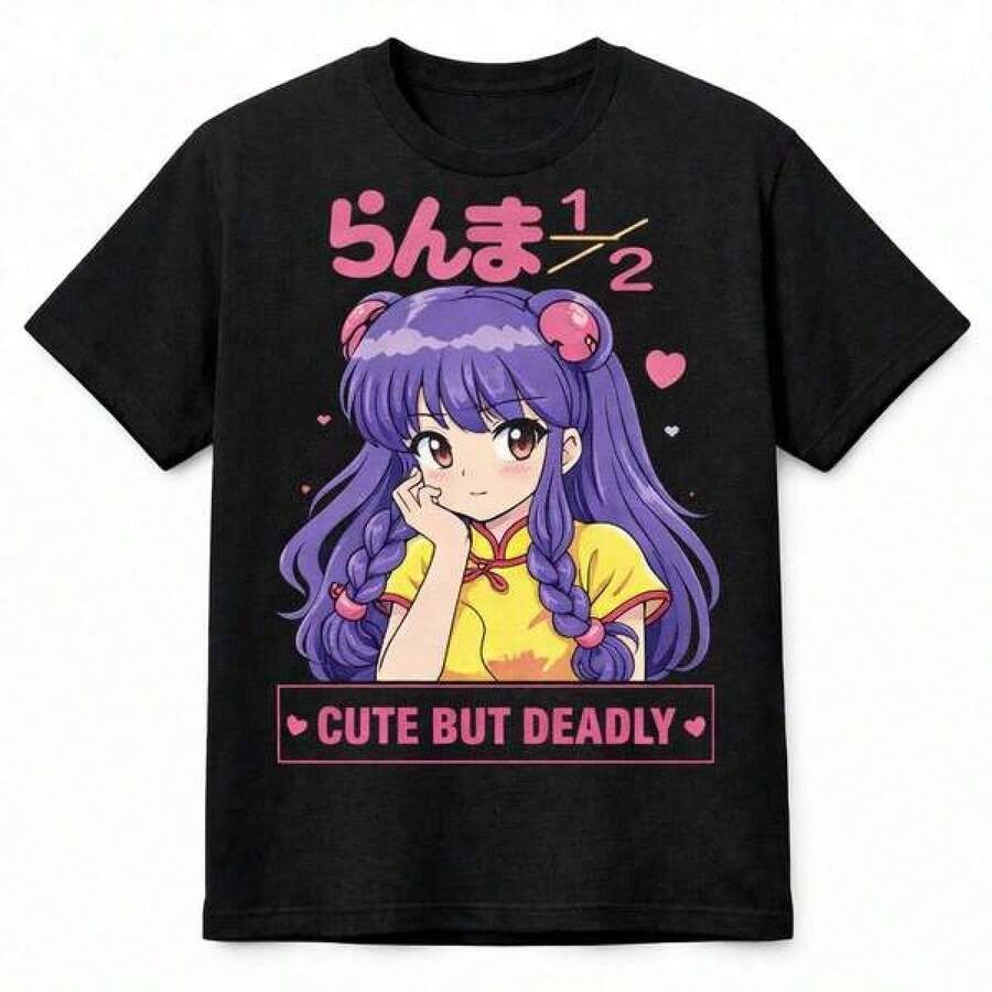 Women T-Shirts - Black - View 1