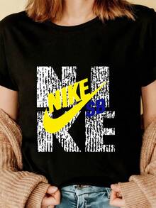 Women T-Shirts - Black - View 3