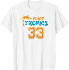 Camiseta unisex de manga corta, camiseta de jersey de equipo tropical semiprofesional, camisetas para hombre, Spiderman, , camisetas para mujer, Romwe para hombre, boho chic, regalos para maestros, camisetas para mujer, atuendos curvy para hombre, y2k. - Blanco - Ver 6
