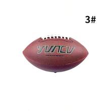 1pc American Football - Durable Standard Ball For Indoor & Outdoor Sports, Training & Game,Rugby Ball - Brown - View 12