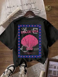 Women T-Shirts - Black - View 3