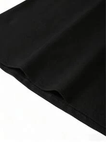 Camiseta sin mangas de cuello redondo para hombre, nueva colección de verano 2026. Cómoda y transpirable, de corte amplio y diseño versátil. Perfecta para crear estilos casuales y deportivos, con estampados modernos y de moda. Envío nacional. - Negro - Ver 5