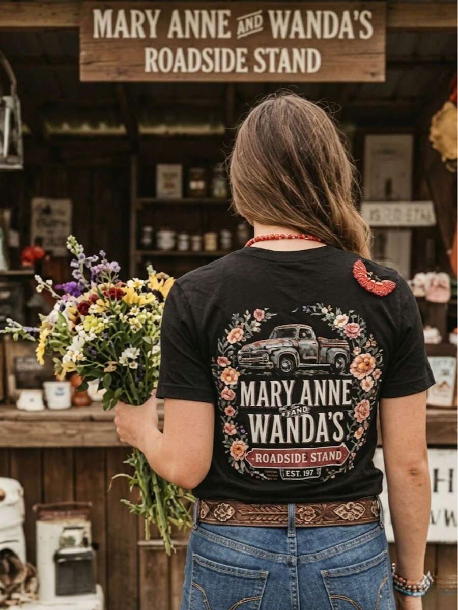 Women's Round Neck Printed Short Sleeve T-Shirt, Casual Loose Fit, Super Soft & Comfortable Fabric, Ins Street Fashion Style, Classic All-match Graphic Tee, Breathable Lightweight Daily Basic Top, Perfect for Daily Wear, Casual Vacation, Office Commute, Outdoor Going Out, Weekend Gathering, Shopping and Leisure Activities, Ladies Trendy Oversized Casual Pullover T-Shirt - Negro - Ver 1